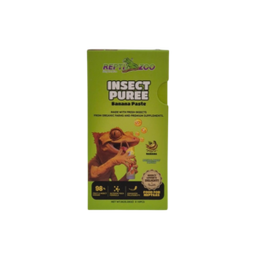 Repti Zoo’s Insect Puree – Banana / 10x8g PACK