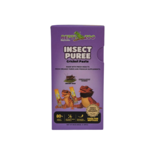 Repti Zoo’s Insect Puree – Cricket / 10x8g PACK_0