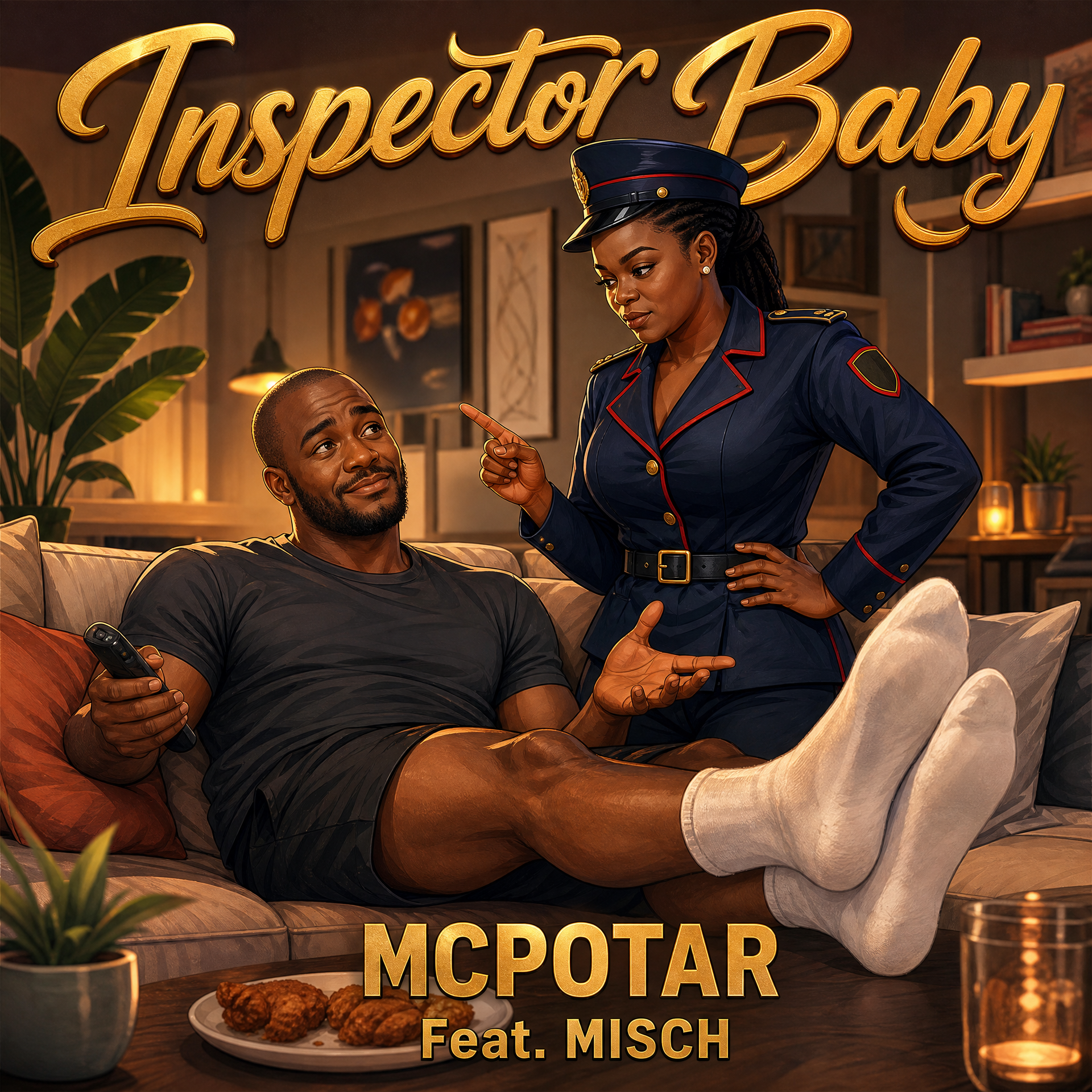 Mcpotar - Inspector Baby (ft. Misch)
