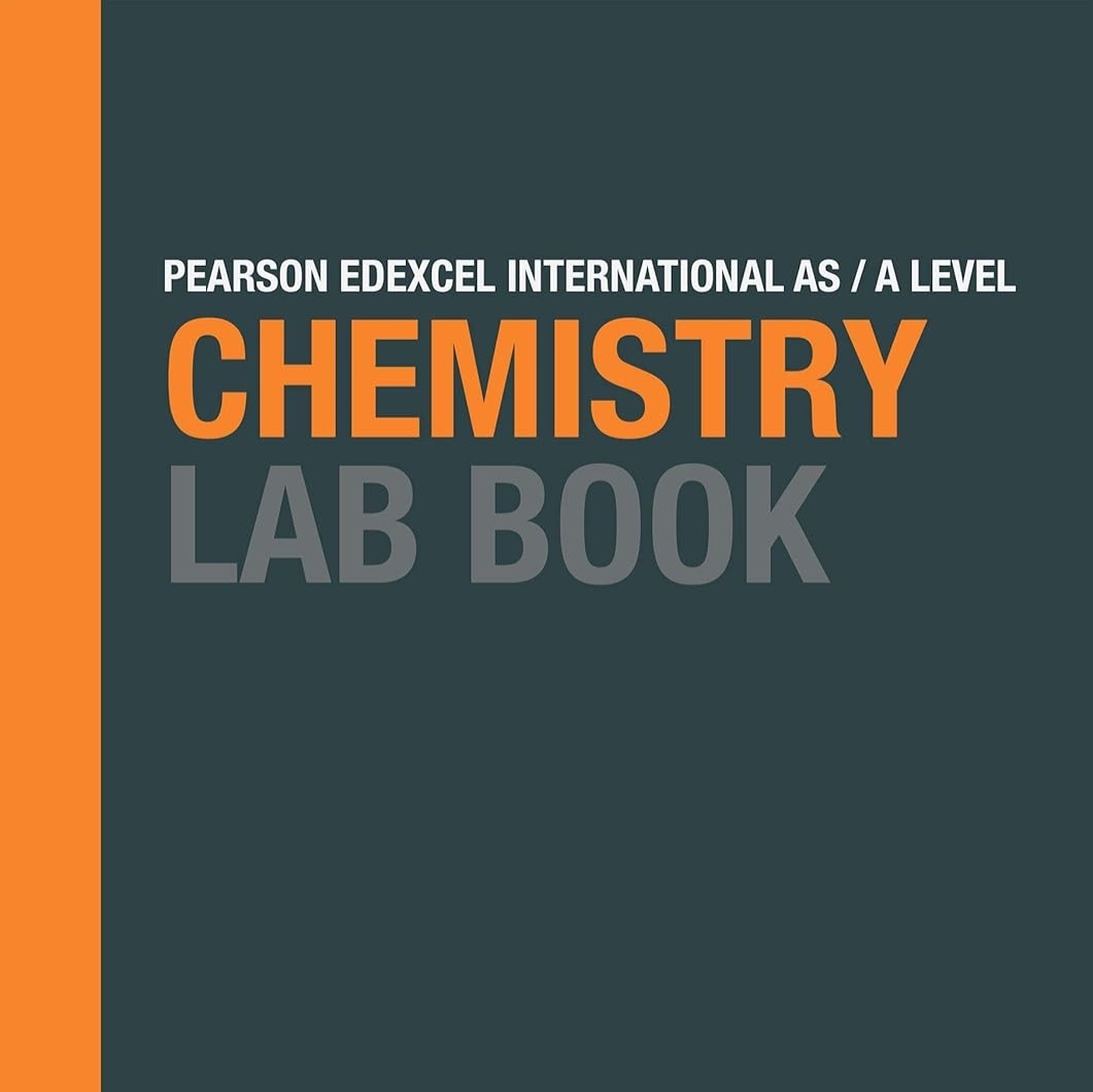 Pearson Edexcel iAL Chemistry Lab Book | ISBN 9781292244716
