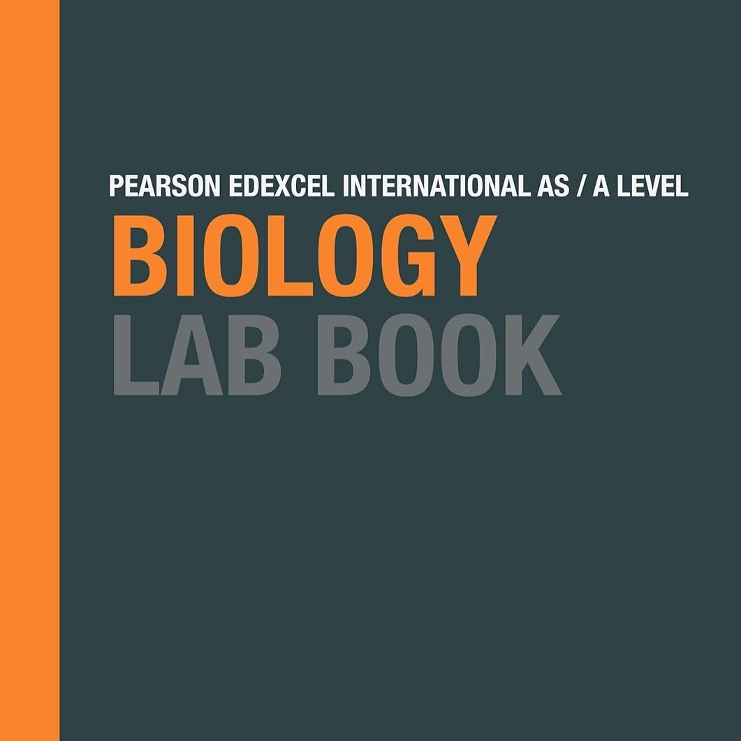 Pearson Edexcel iAL Biology Lab Book | ISBN 9781292244693