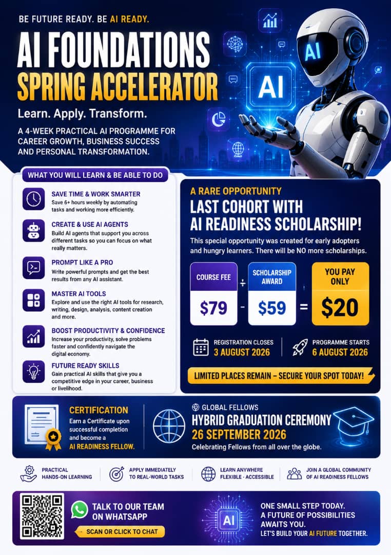 AI FOUNDATIONS COURSE 