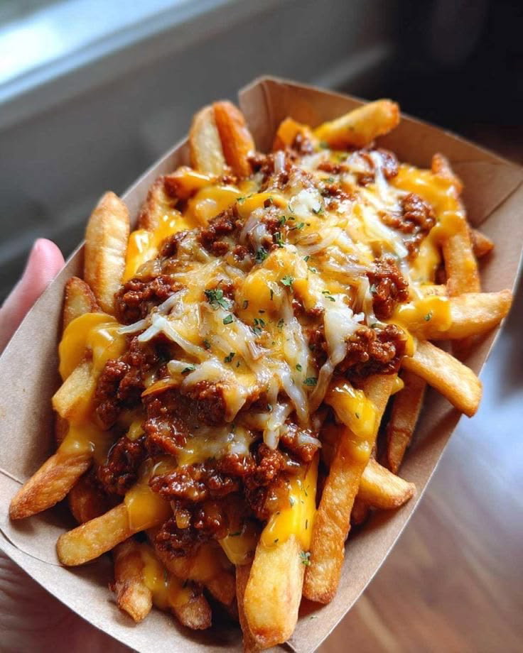 loaded fries