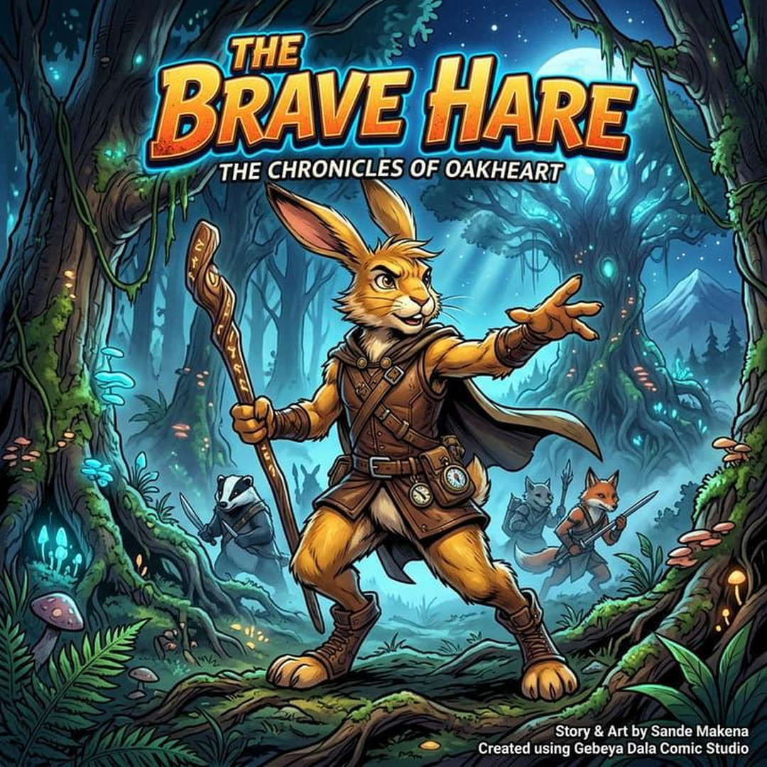 The brave hare 