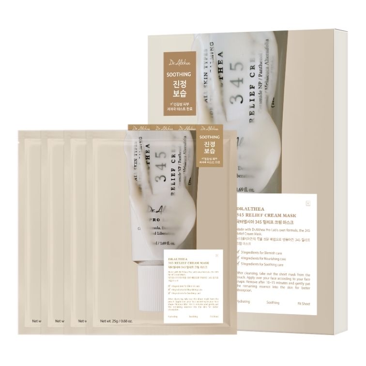 Dr.Althea 345 Relief Cream Mask