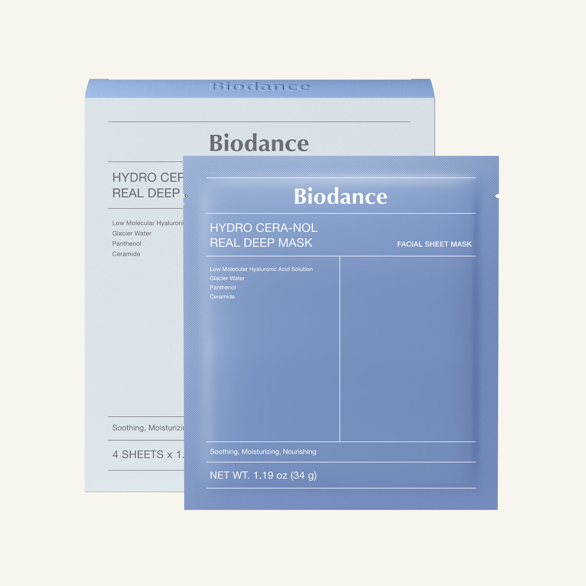 Biodance Hydro Cera-Nol Real Deep Mask_0