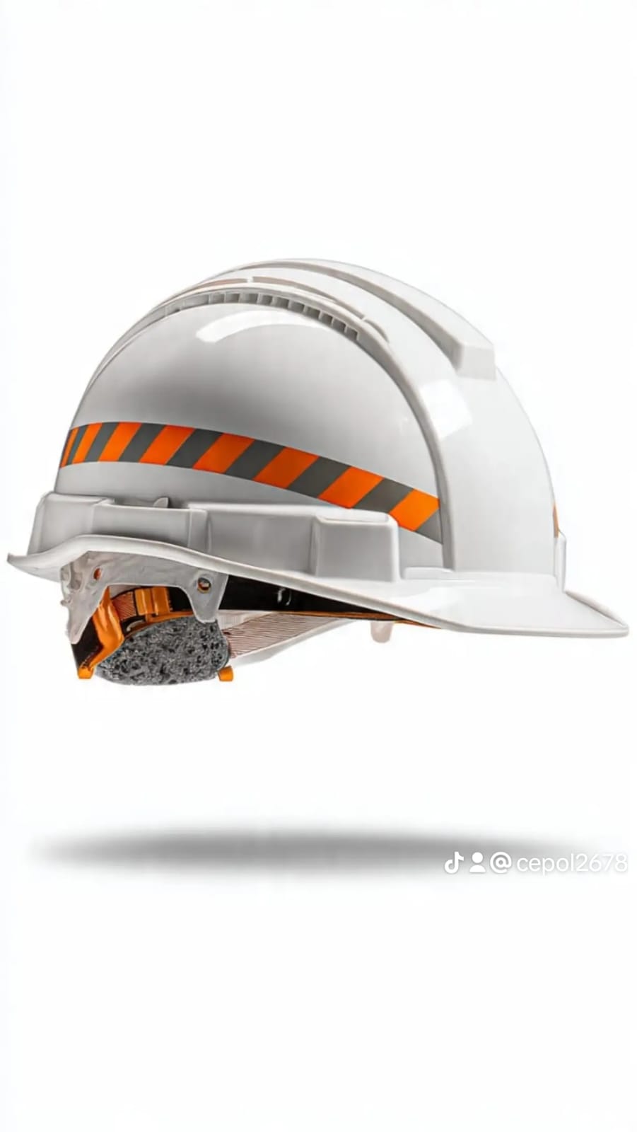 Casco de Seguridad Industrial con Suspensión Ajustable_0