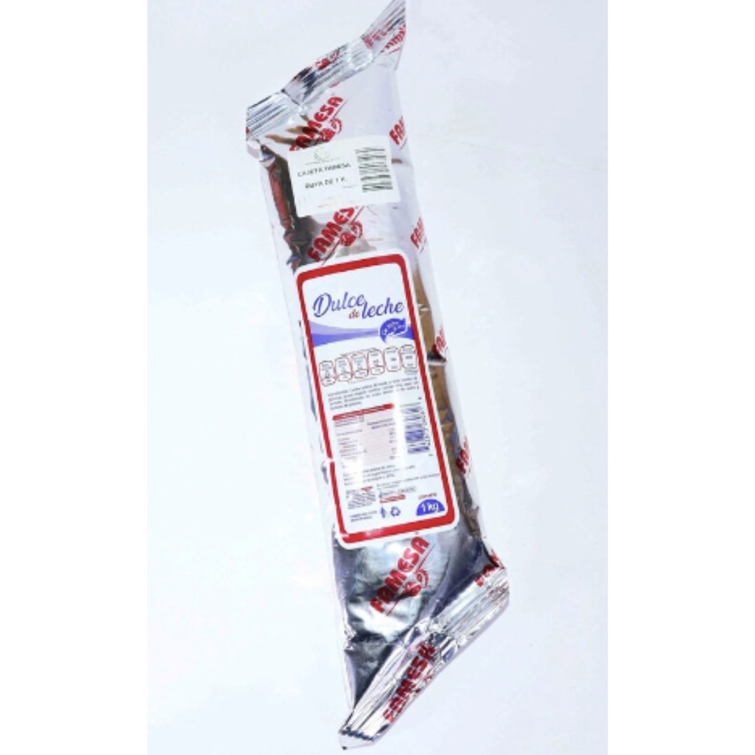 Dulce de leche 1kg FAMESA