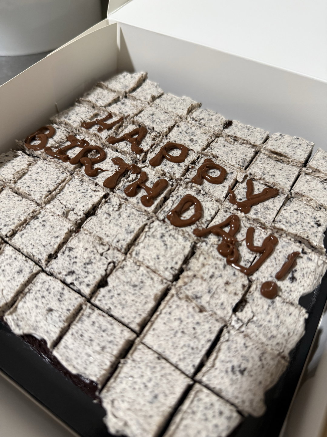 7” Cookies n Cream Brownies