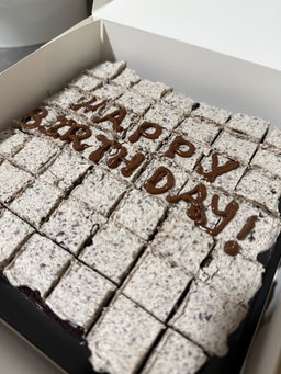 7” Cookies n Cream Brownies