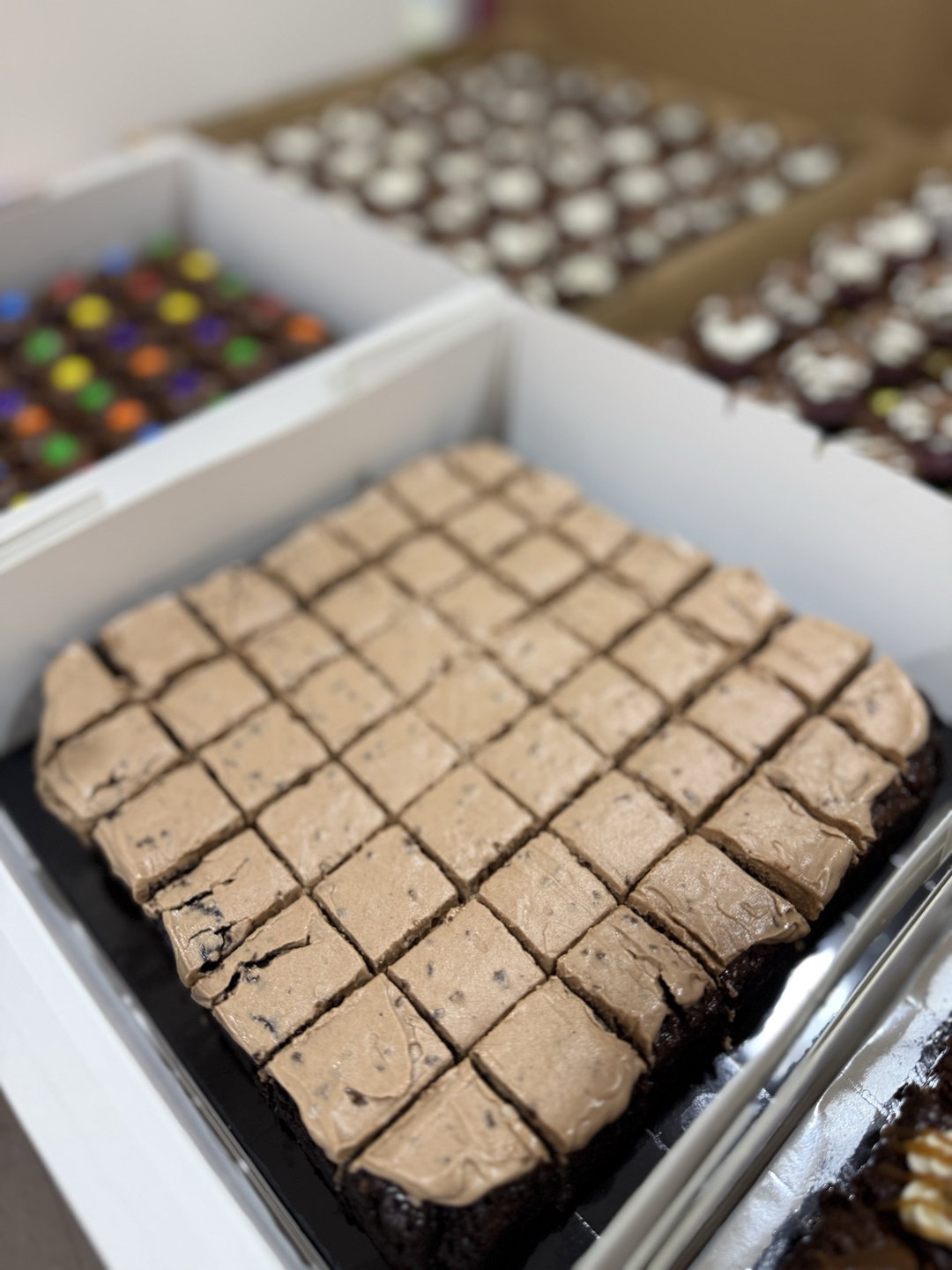 7” Ovomaltine Brownies