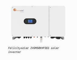  KIT DE INVERSORES DE 50KW POTENCIA REAL Trifásico de Alto Voltaje 120 VAC / 208 VAC ​CON RESPALDO DE 8 HORAS ​CON DOS RACK DE BATERÍAS DE 1.200 VDC