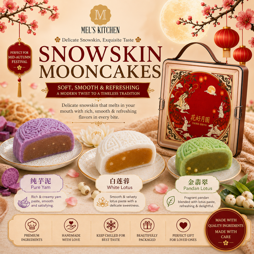 Snowskin Mooncake