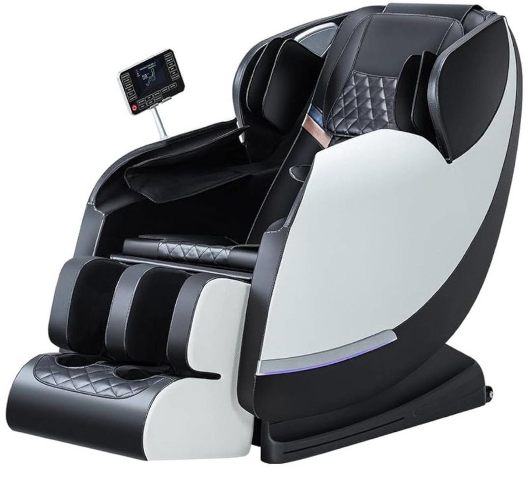 Silla de Masaje Terapéutico de Gravedad Cero (Real Relax Favor-06)