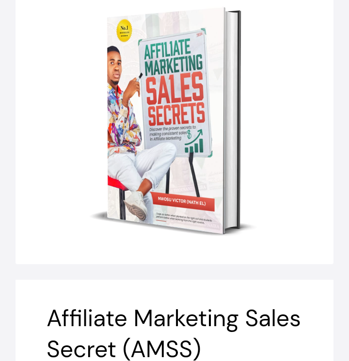 Amss ( Affiliate Marketing Sales Secrets