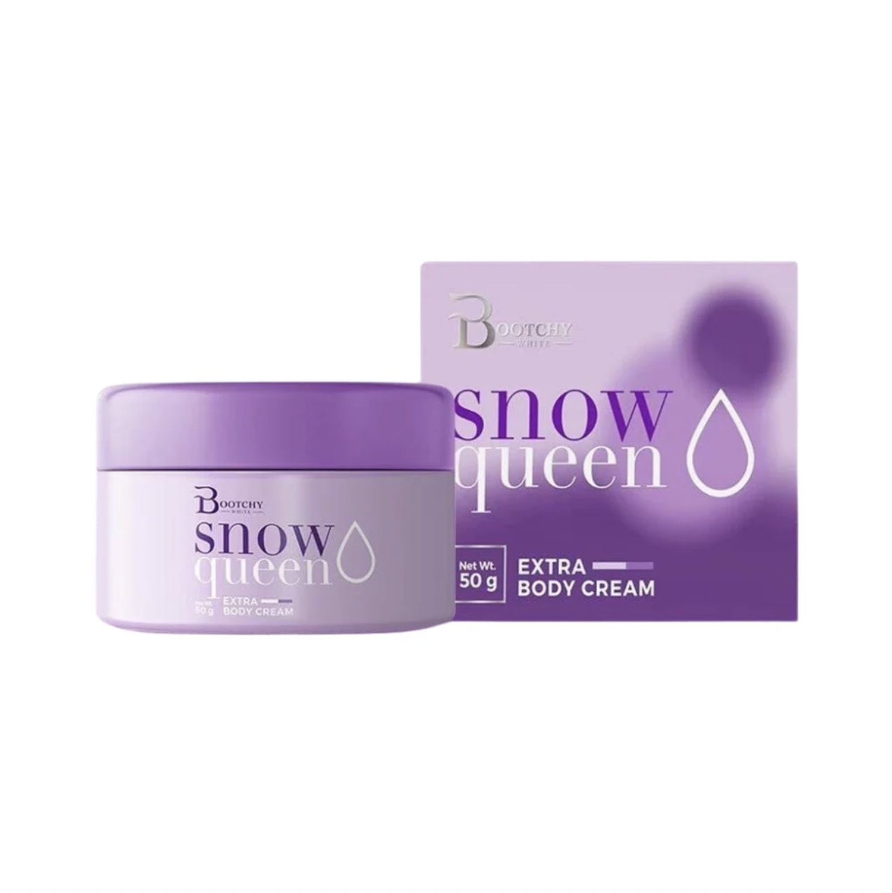 Bootchy White - Snow Queen Extra Body Cream 50g | Wholesale Bath & Body Care Singapore_0