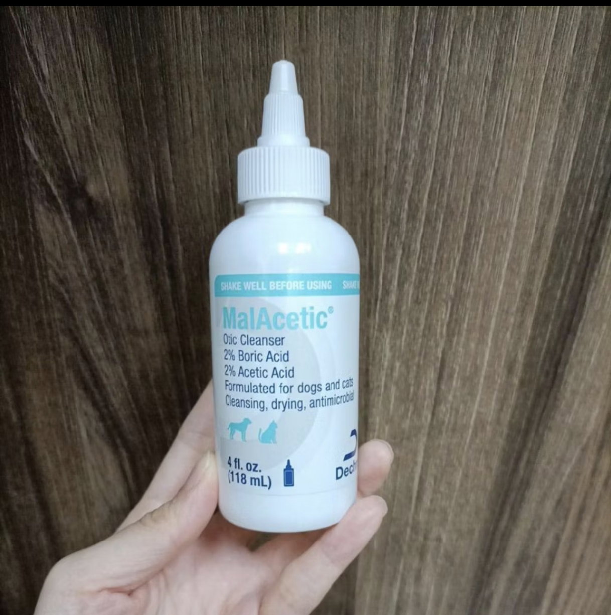 Ear Cleaner: Dechra MalAcetic Otic Cleanser _1