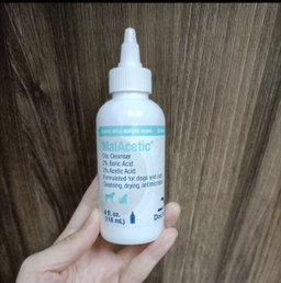 Ear Cleaner: Dechra MalAcetic Otic Cleanser 