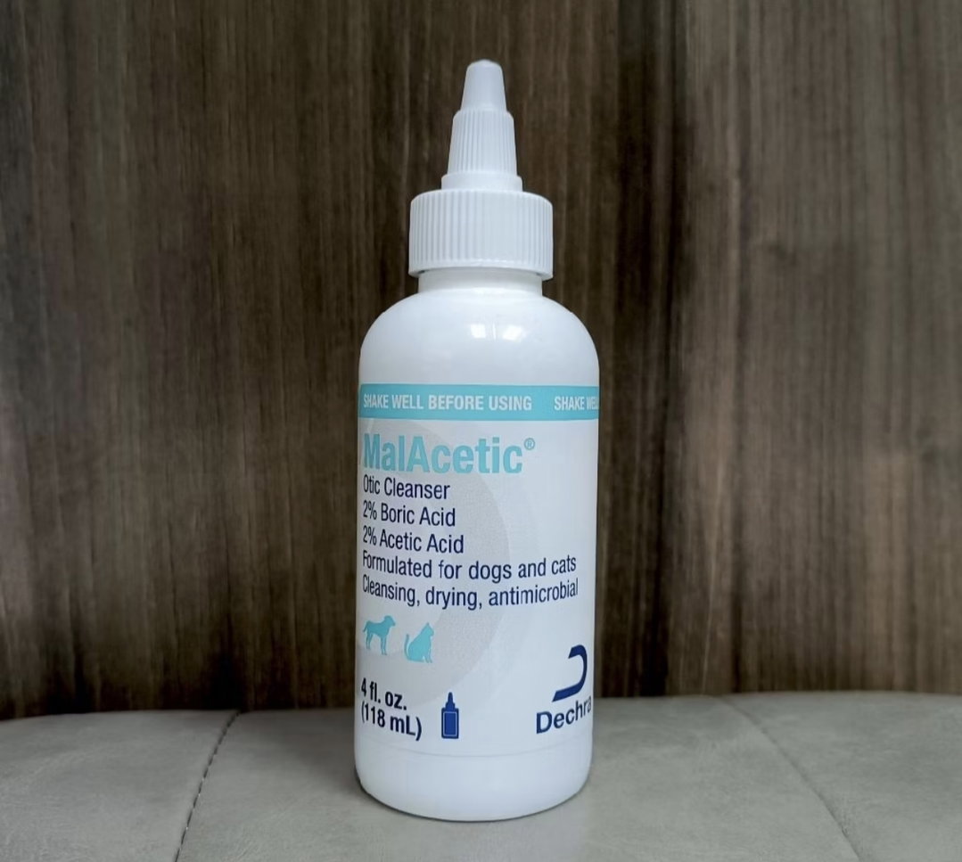 Ear Cleaner: Dechra MalAcetic Otic Cleanser 
