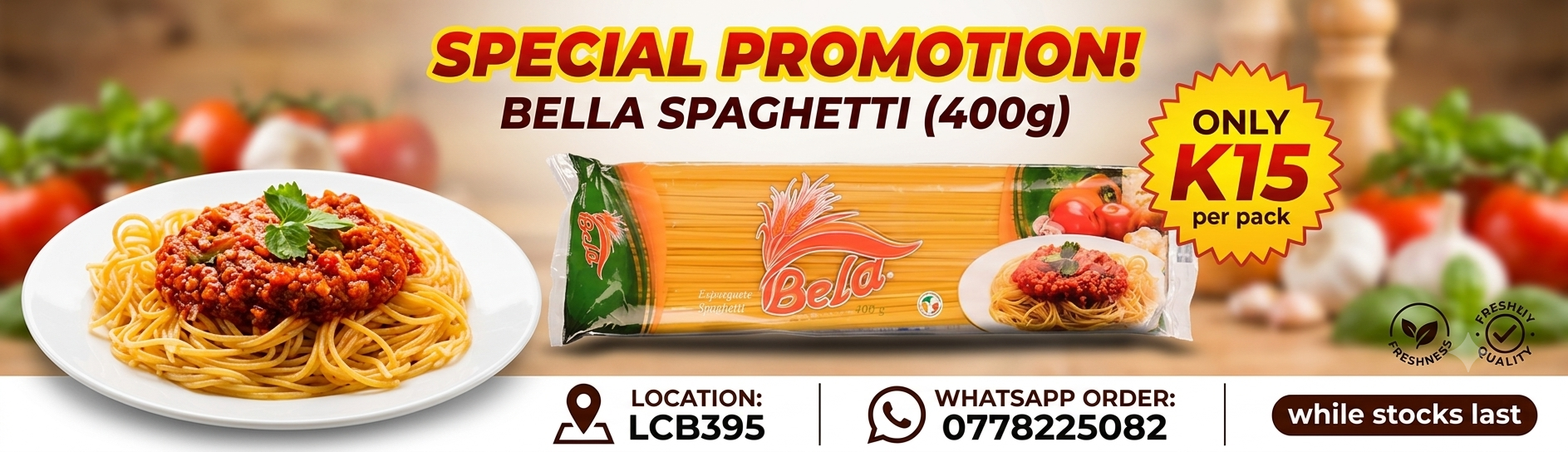 Bella Spargetti 