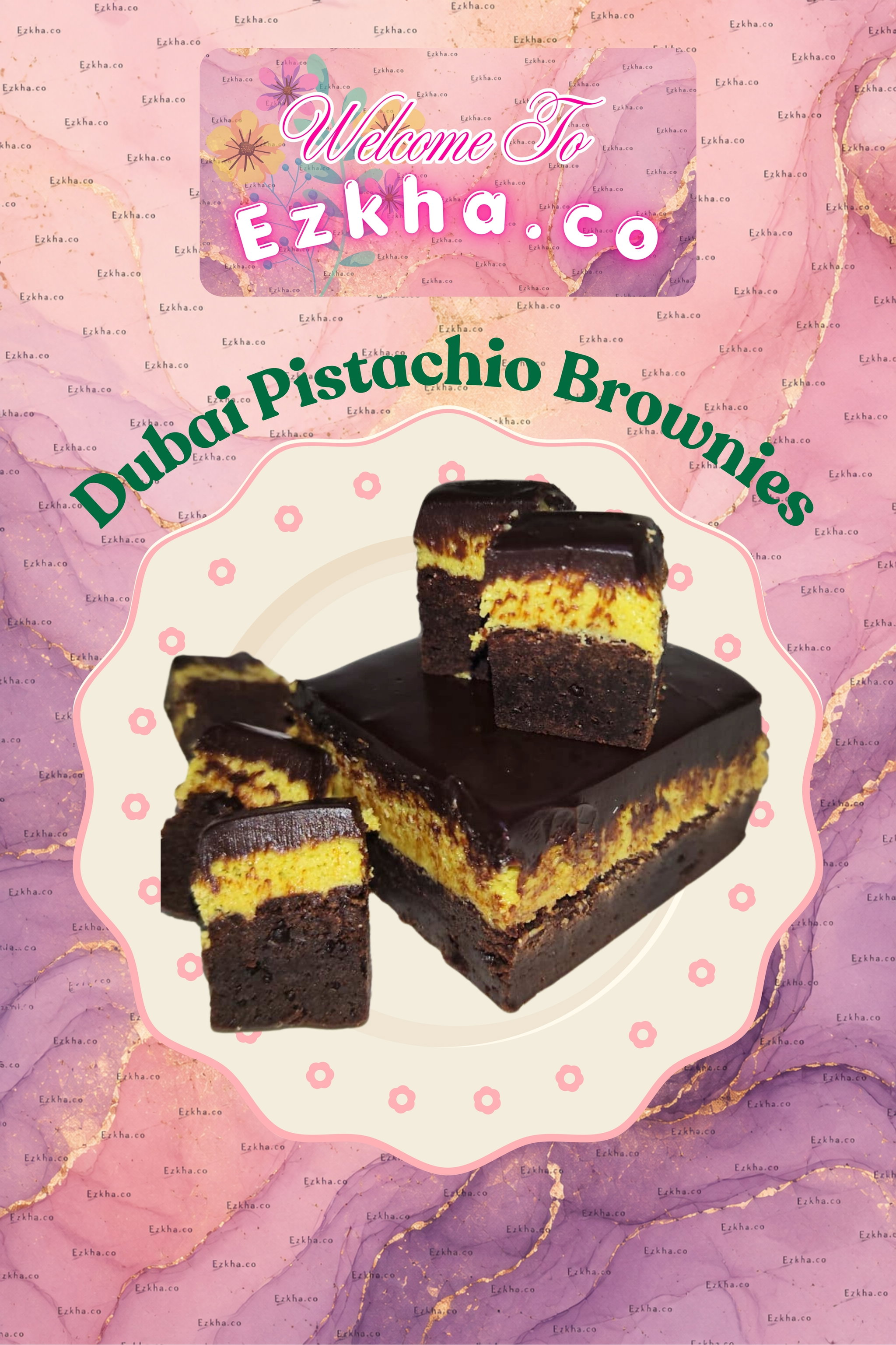 Dubai Pistachio Brownies_0
