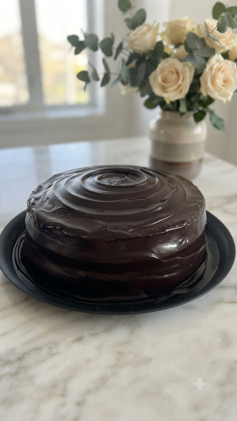 Pastel de chocolate