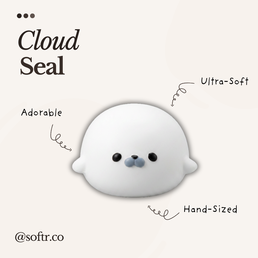 Cloud Seal (Preorder 1 Week)