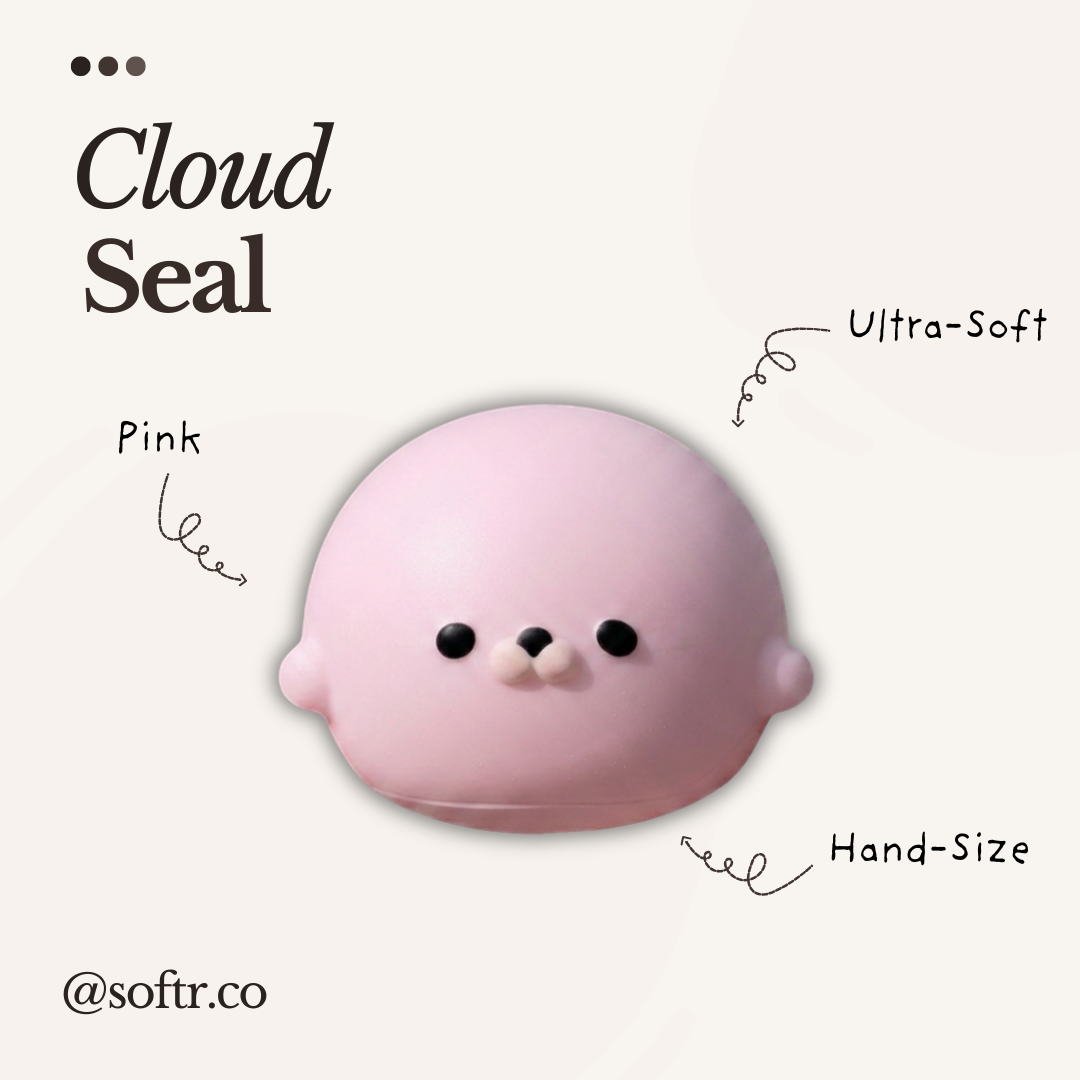 Pink Cloud Seal (Preorder 1 Week)_0