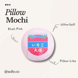 Pink Pillow Mochi