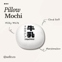 White Pillow Mochi (Preorder 1 Week)
