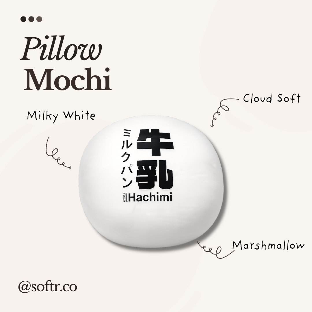 White Pillow Mochi (Preorder 1 Week)