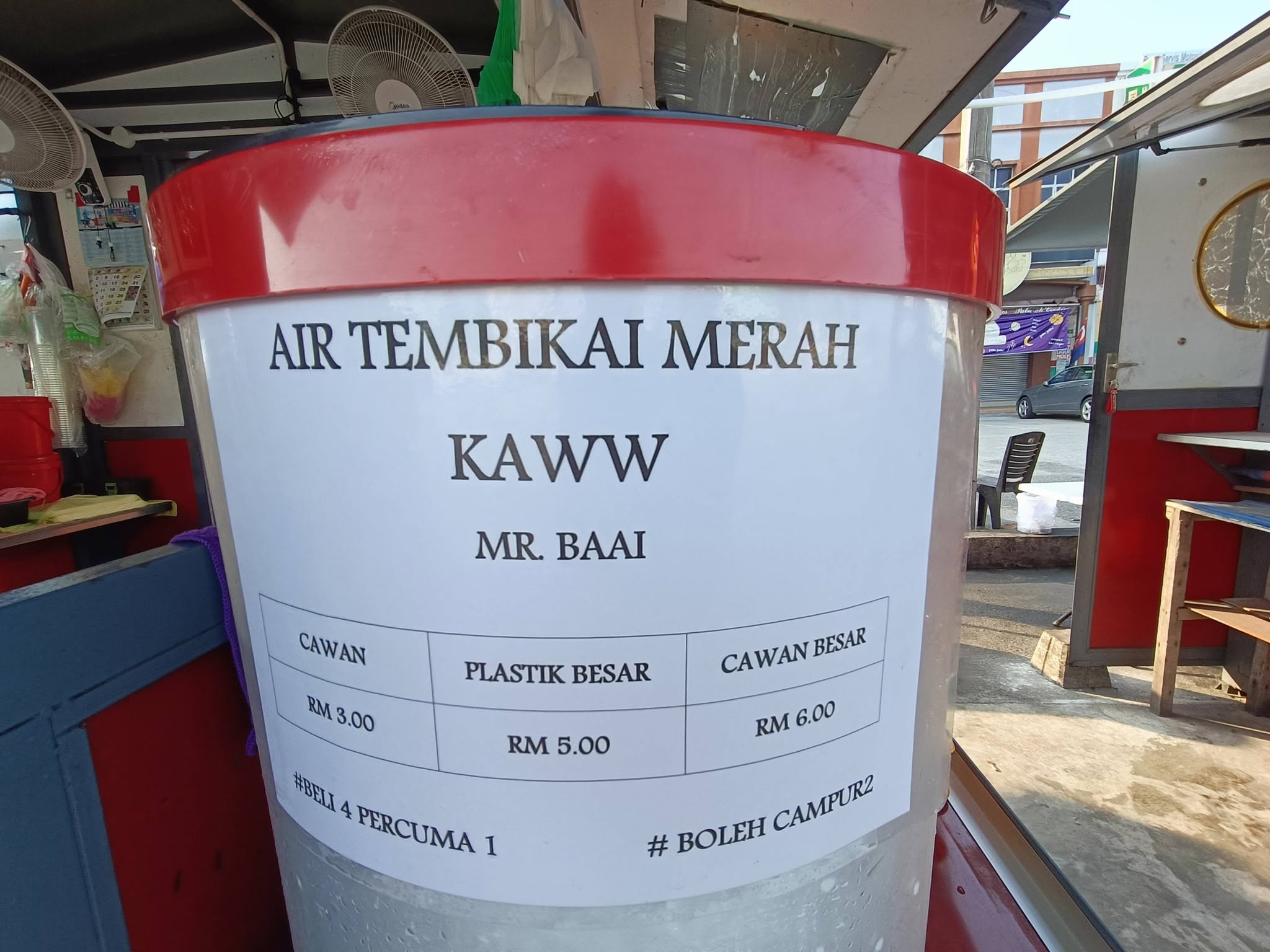 . AIR TEMBIKAI MERAH KAWW_0