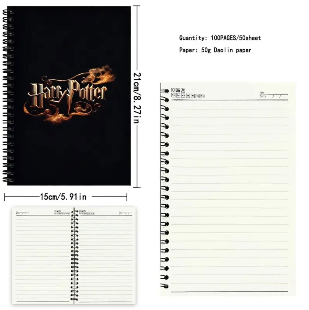 Spring Notebook