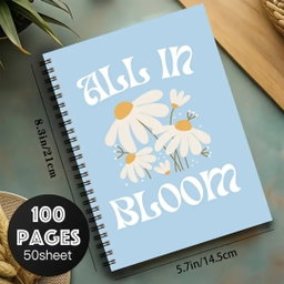 Spring Notebook