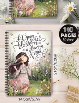 Spring Notebook