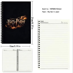 Spring Notebook
