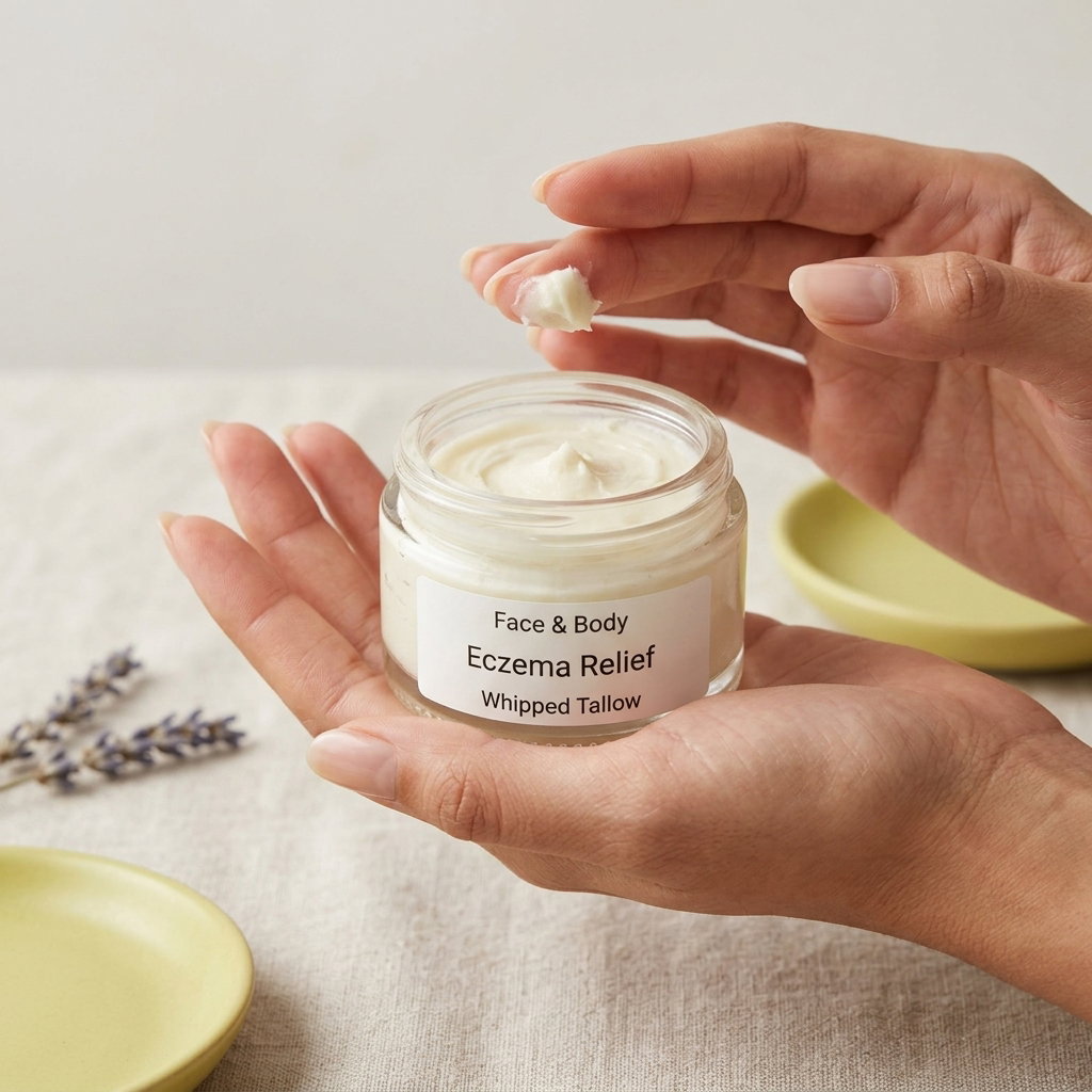 Eczema Relief - Whipped Tallow (50ml)_1