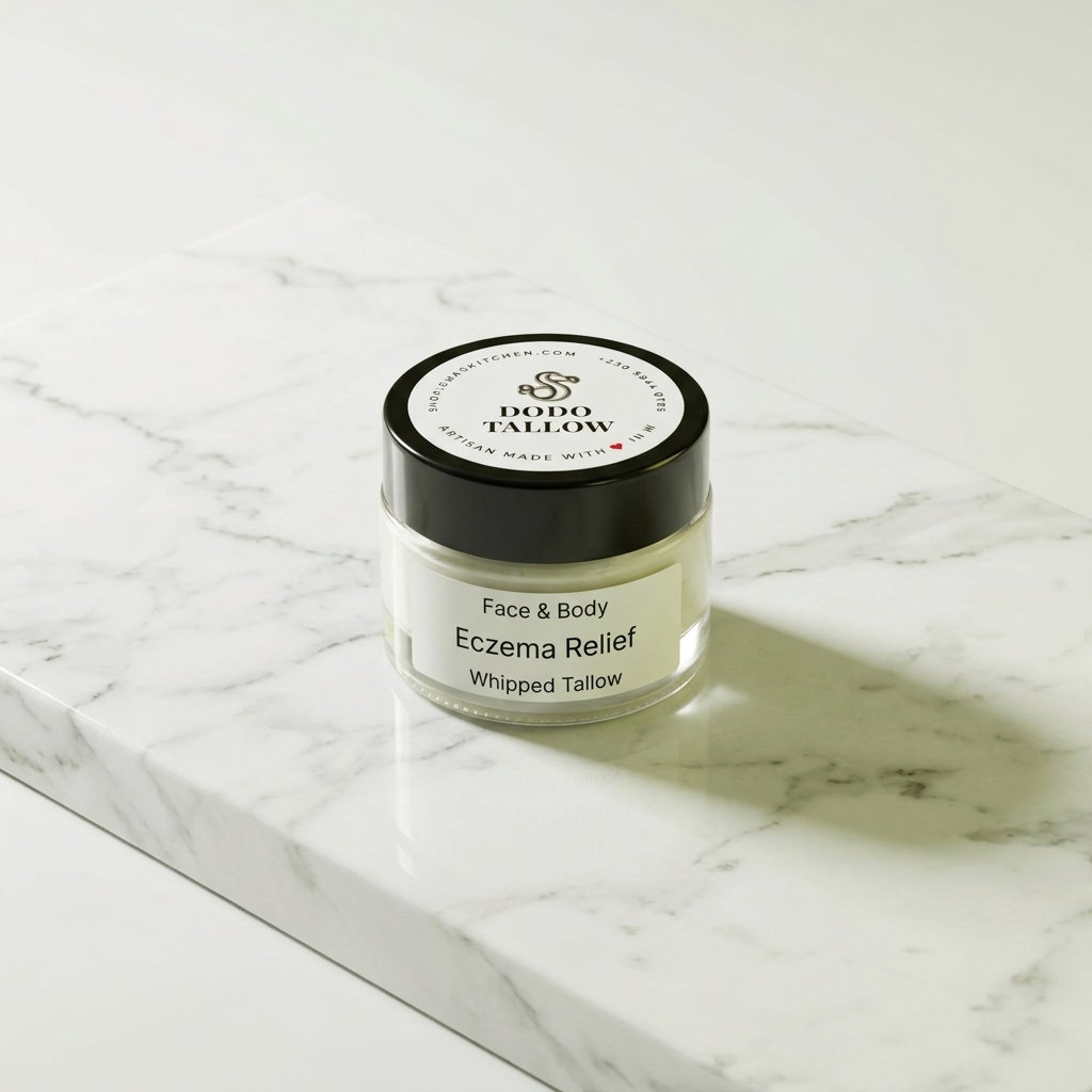 Eczema Relief - Whipped Tallow (50ml)_2