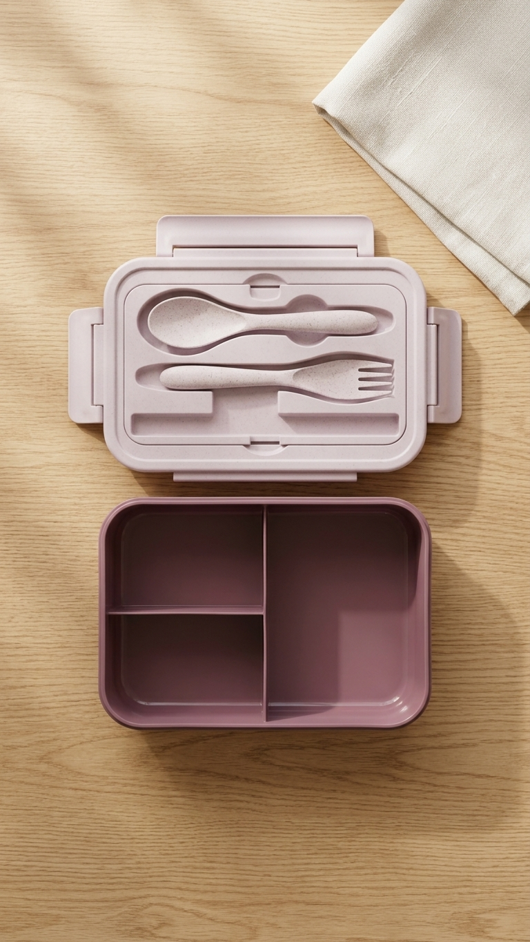 Rectangle Bento Box Lunch Box