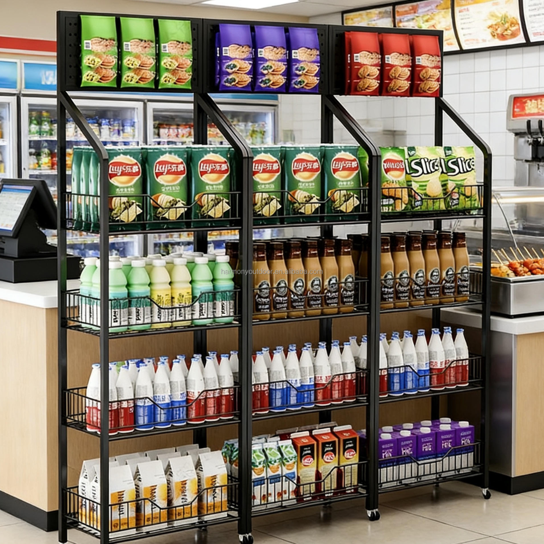 RUNCIT STORE RACK DISPLAY - 60 CM (RAK)_5