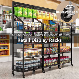 RUNCIT STORE RACK DISPLAY - 60 CM (RAK)
