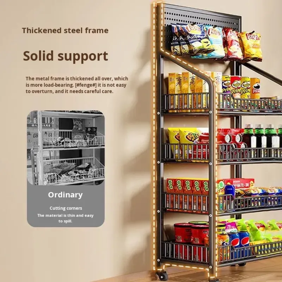 RUNCIT STORE RACK DISPLAY - 60 CM (RAK)_4