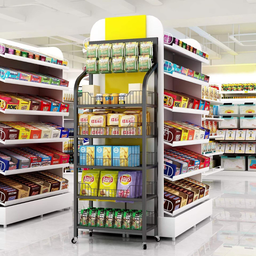 RUNCIT STORE RACK DISPLAY - 60 CM (RAK)