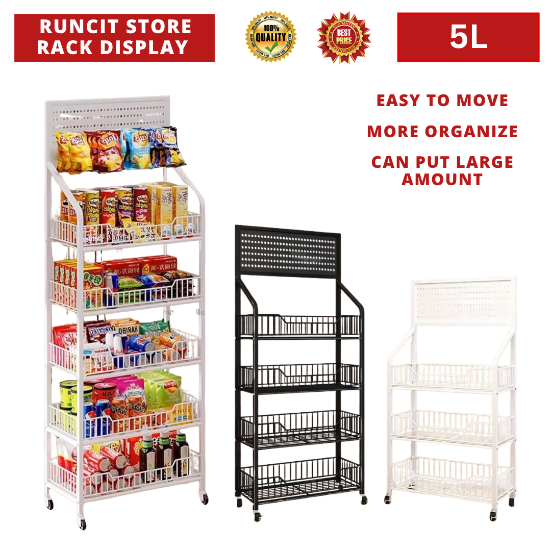 RUNCIT STORE RACK DISPLAY - 60 CM (RAK)_0