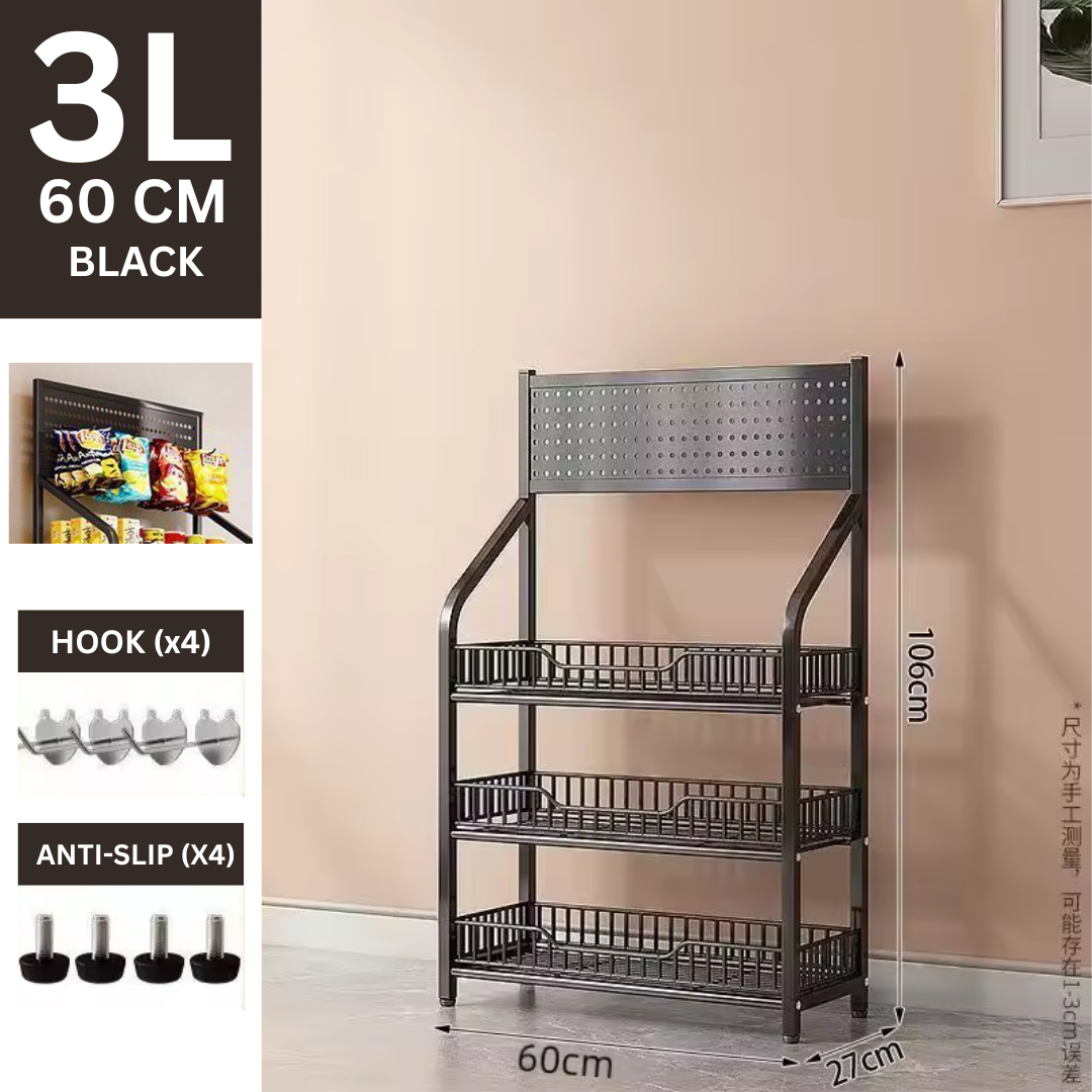 RUNCIT STORE RACK DISPLAY - 60 CM (RAK)_6