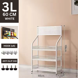 RUNCIT STORE RACK DISPLAY - 60 CM (RAK)