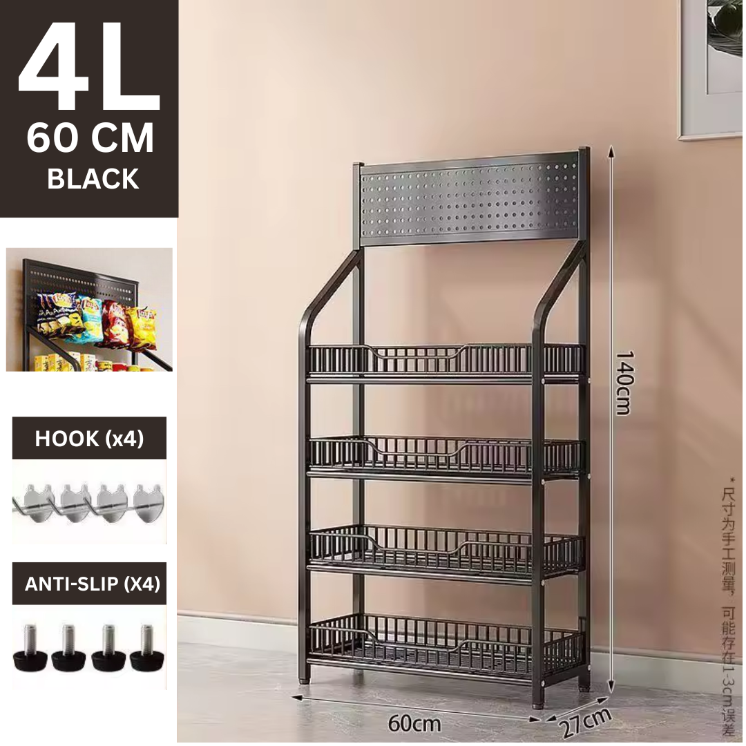 RUNCIT STORE RACK DISPLAY - 60 CM (RAK)_8