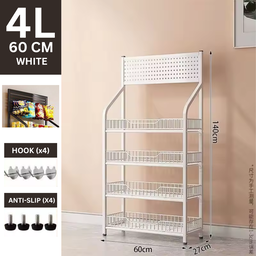 RUNCIT STORE RACK DISPLAY - 60 CM (RAK)
