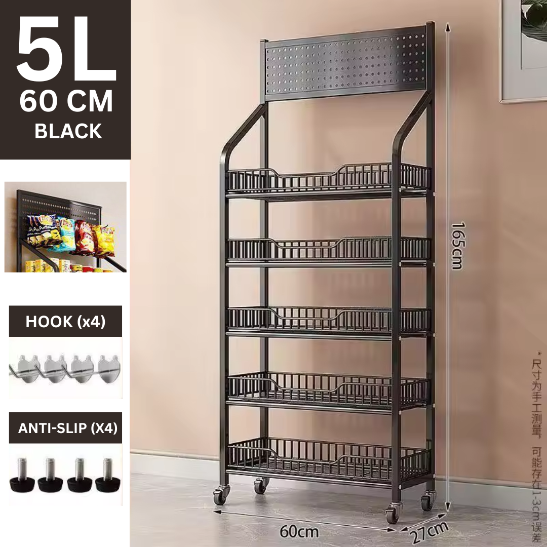 RUNCIT STORE RACK DISPLAY - 60 CM (RAK)_10