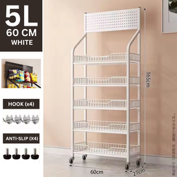 RUNCIT STORE RACK DISPLAY - 60 CM (RAK)